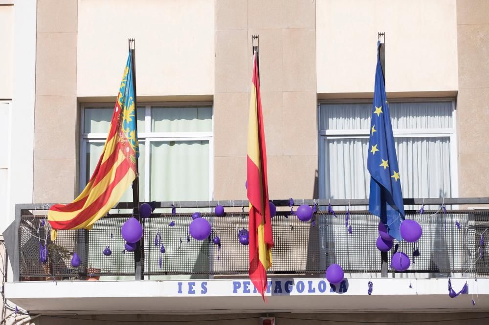 Actos por el 8M en Castelló