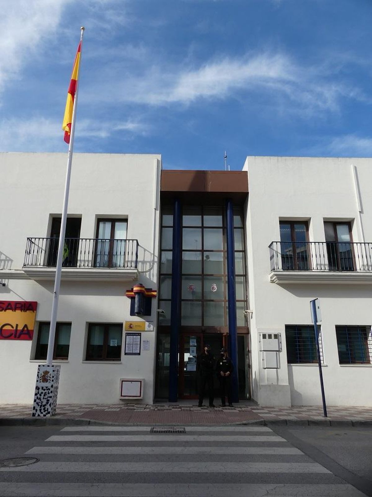 Comisaría de Estepona.