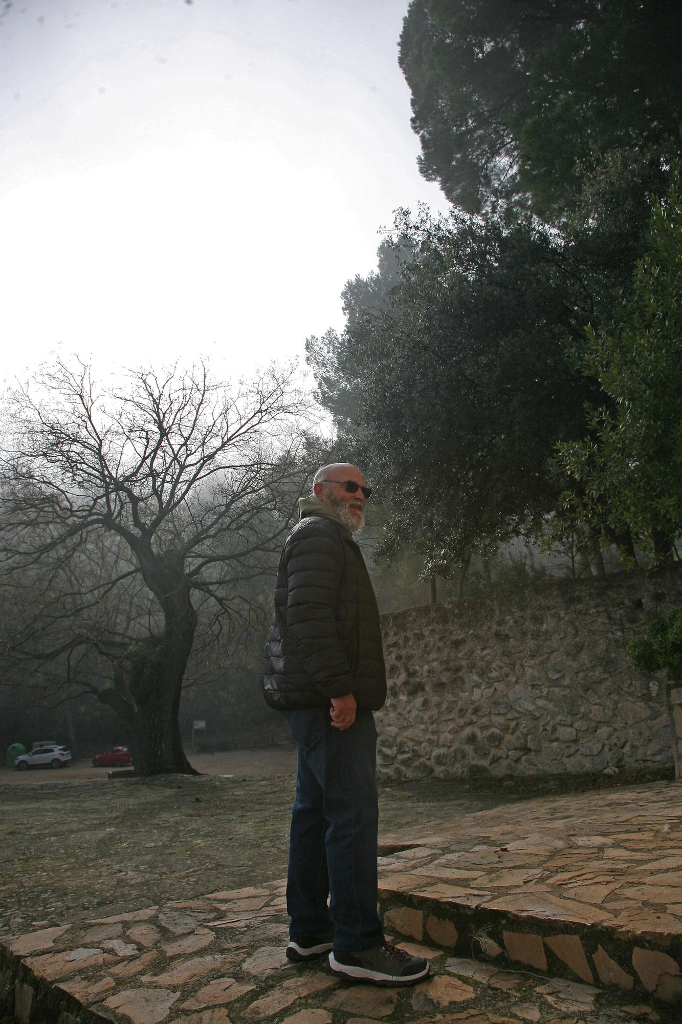 La niebla cubre algunas zonas de Alcoy y el Comtat