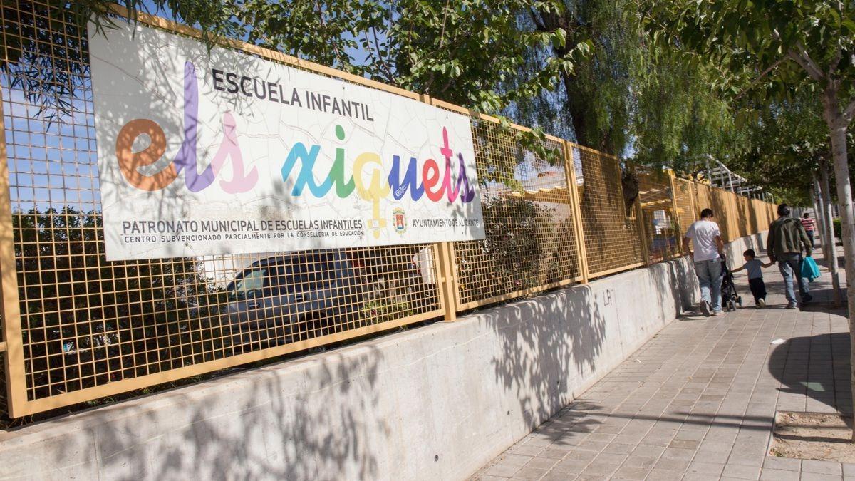 Escuela de Alicante centro de la polémica generada en redes sociales