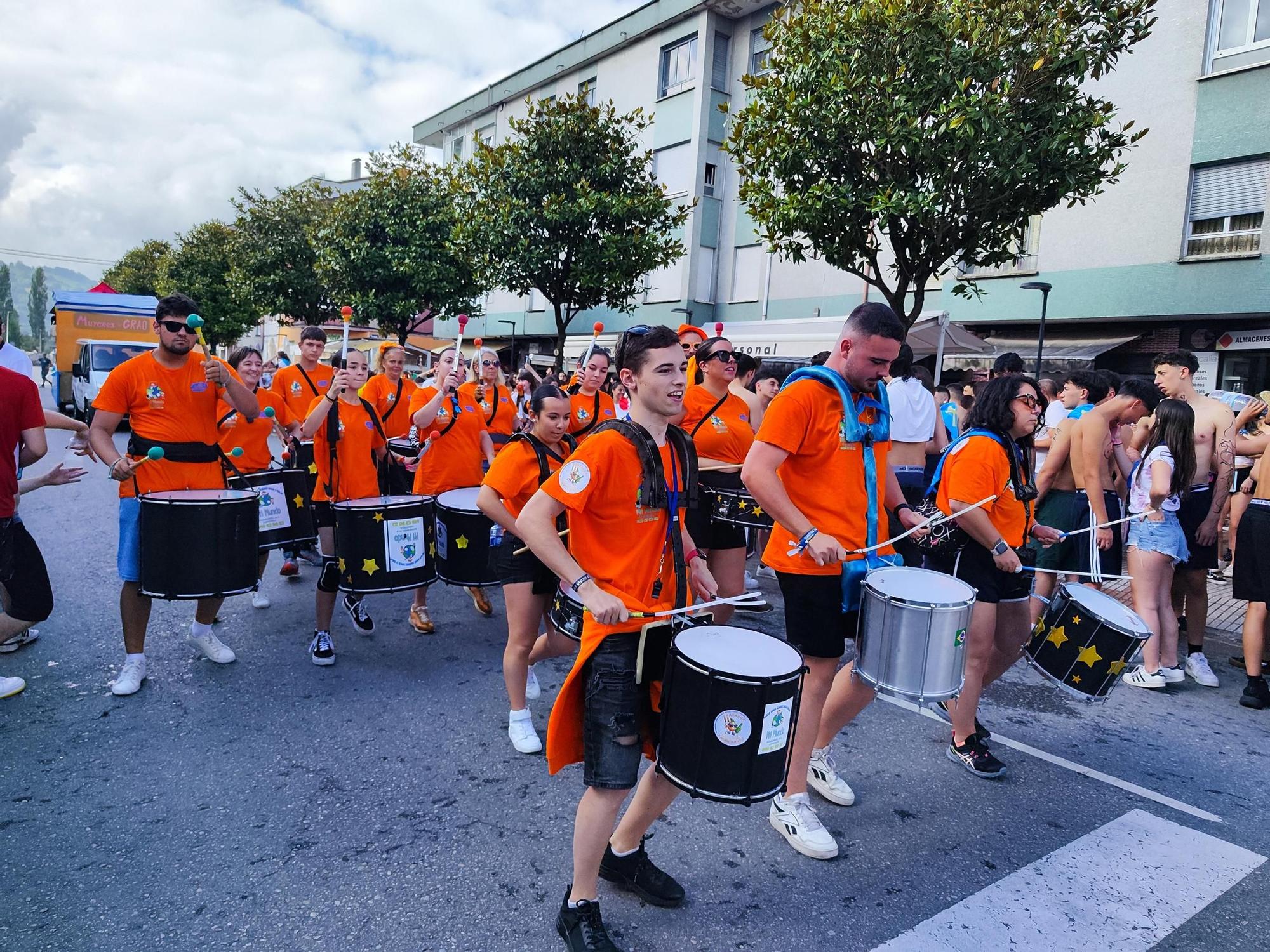 Grado se remoja por Santiago y Santa Ana