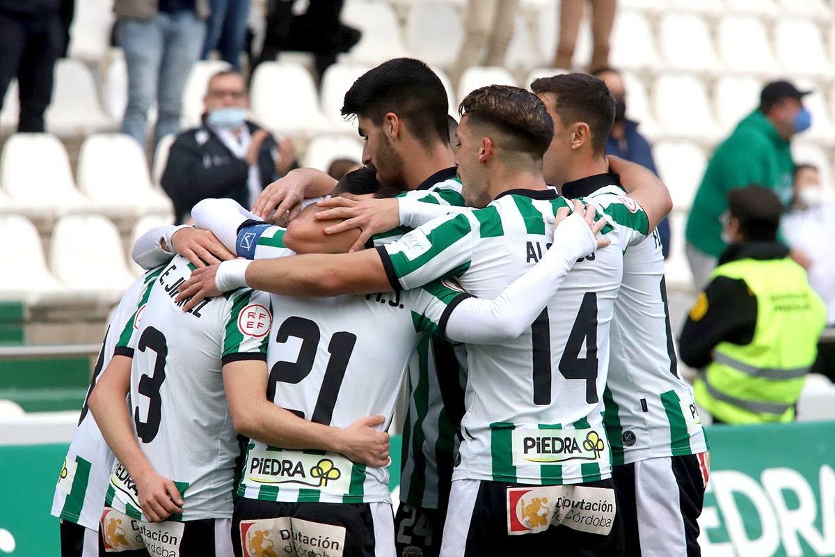 Las imágenes del Córdoba CF - Xerez DFC