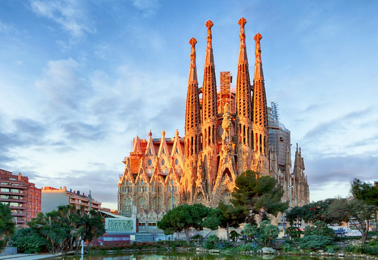 Sagrada Familia, Barcelona.