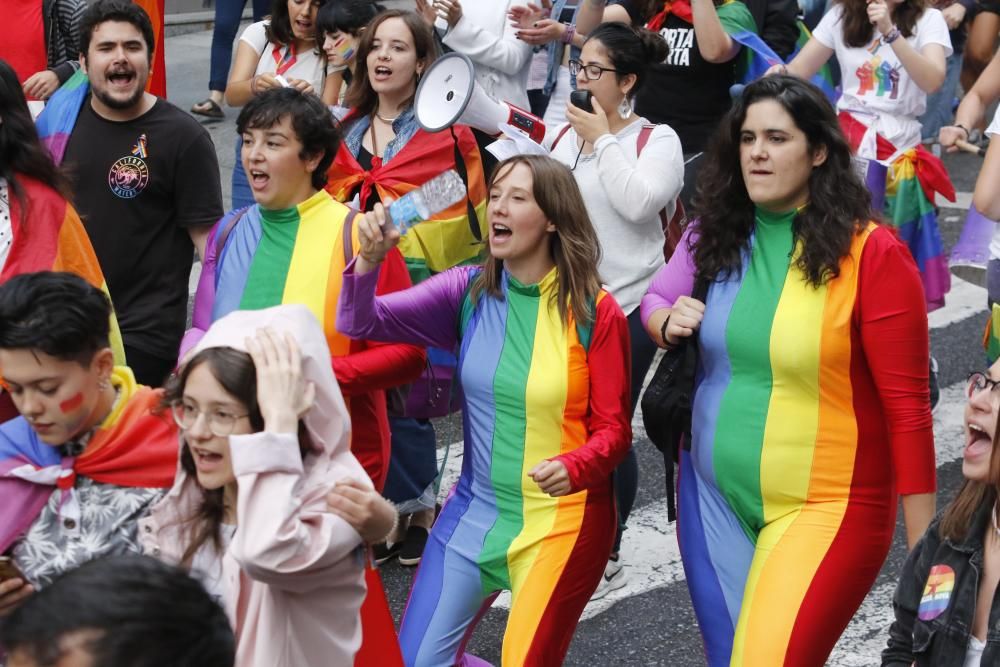 Orgullo 2018 en Vigo