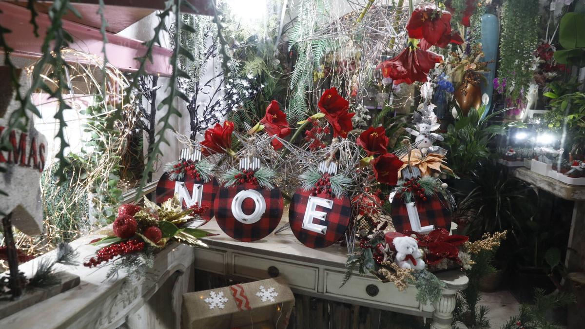 Uno de los escaparates participantes.