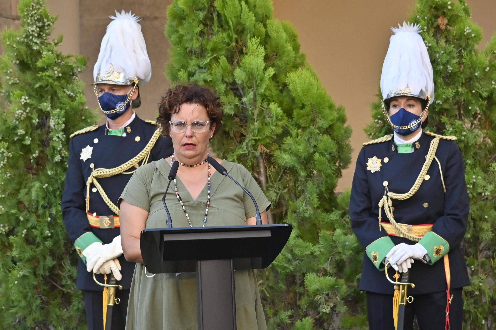 Las imágenes del homenaje a las víctimas del covid