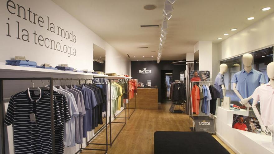 Batech store és la cadena de botigues de polos per a home que va obrir a Girona fa tres mesos