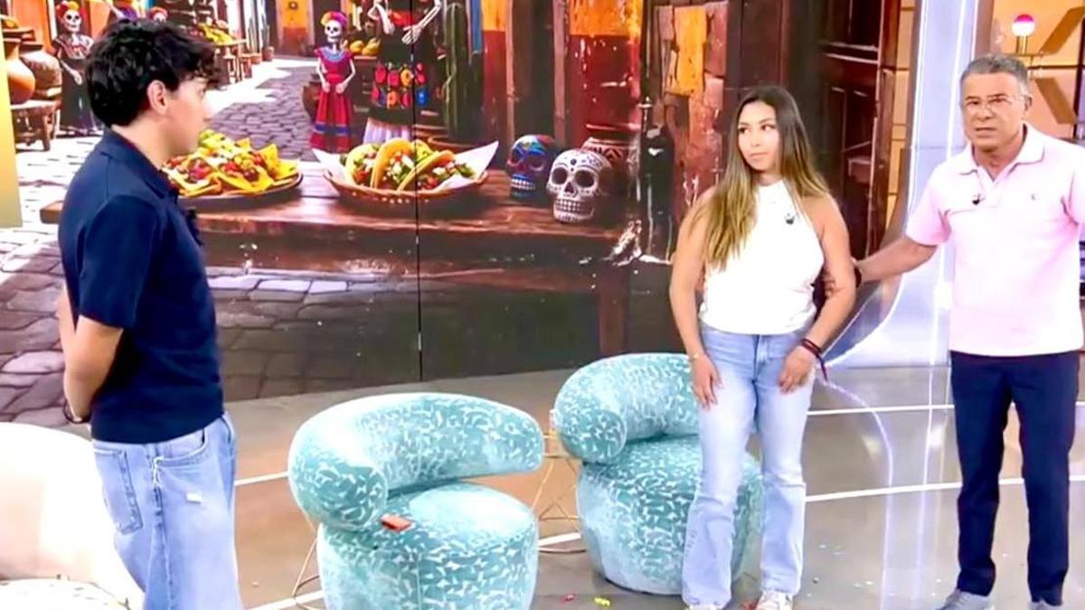 Agresión en directo en el programa 'El diario de Jorge'