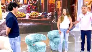 Las españolas reaccionan a la agresión en directo en 'El diario de Jorge', que ha obligado a Jorge Javier Vázquez a expulsar a Valentina del plató: "No quiero continuar contigo aquí"