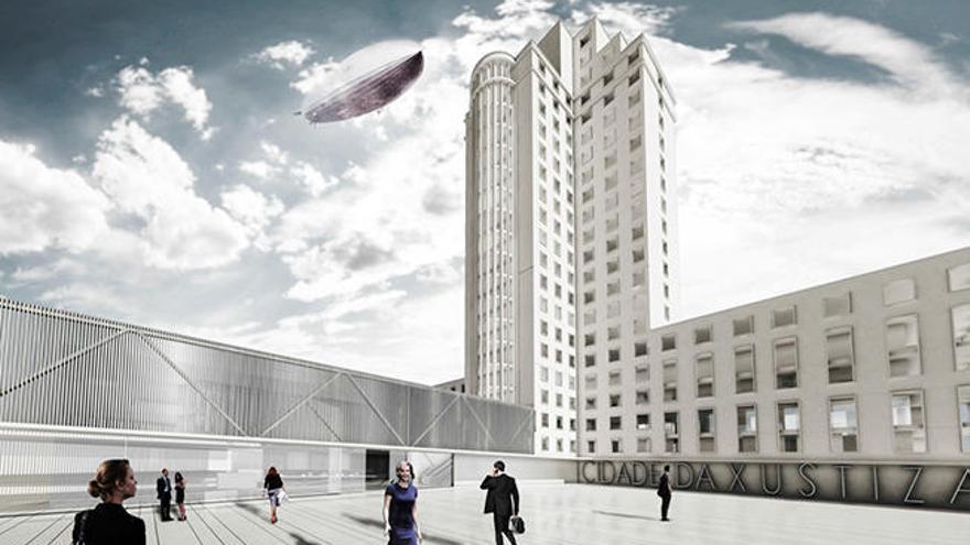 Diseño de la futura Ciudad de la Justicia de Vigo llevará la firma de Alfonso Penela Fernández.