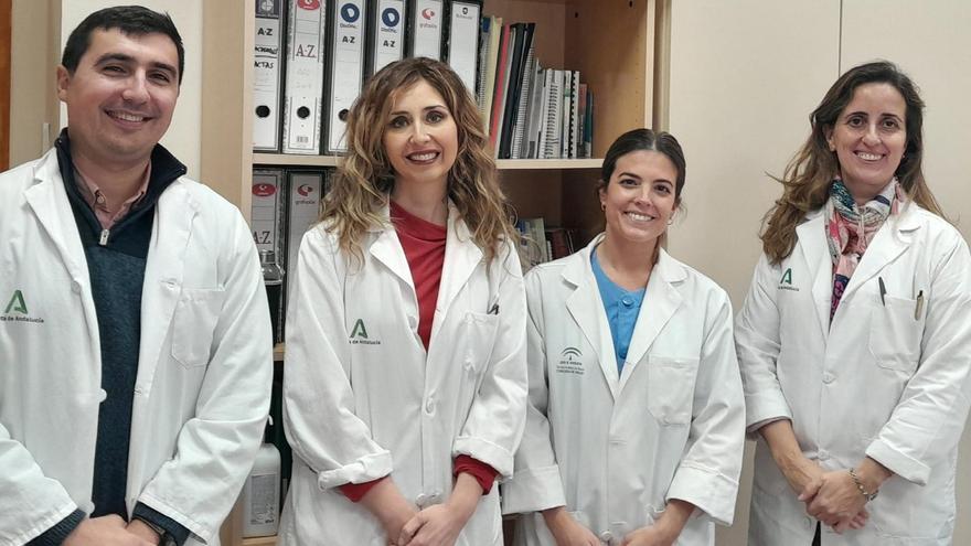 Profesionales del Hospital Macarena distinguidos en el Congreso de la Sociedad Andaluza de Endocrinología, Diabetes y Nutrición.
