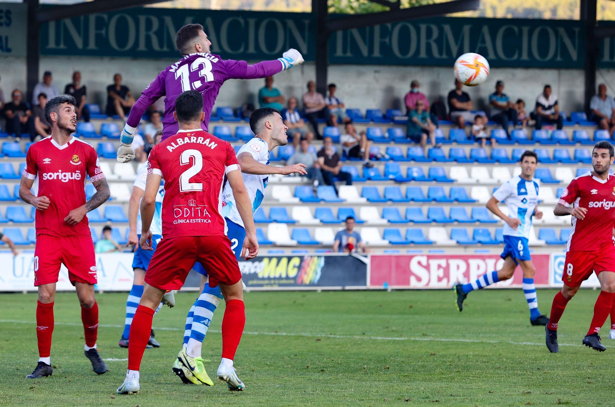 El Alcoyano despide con derrota una gran campaña (0-1)