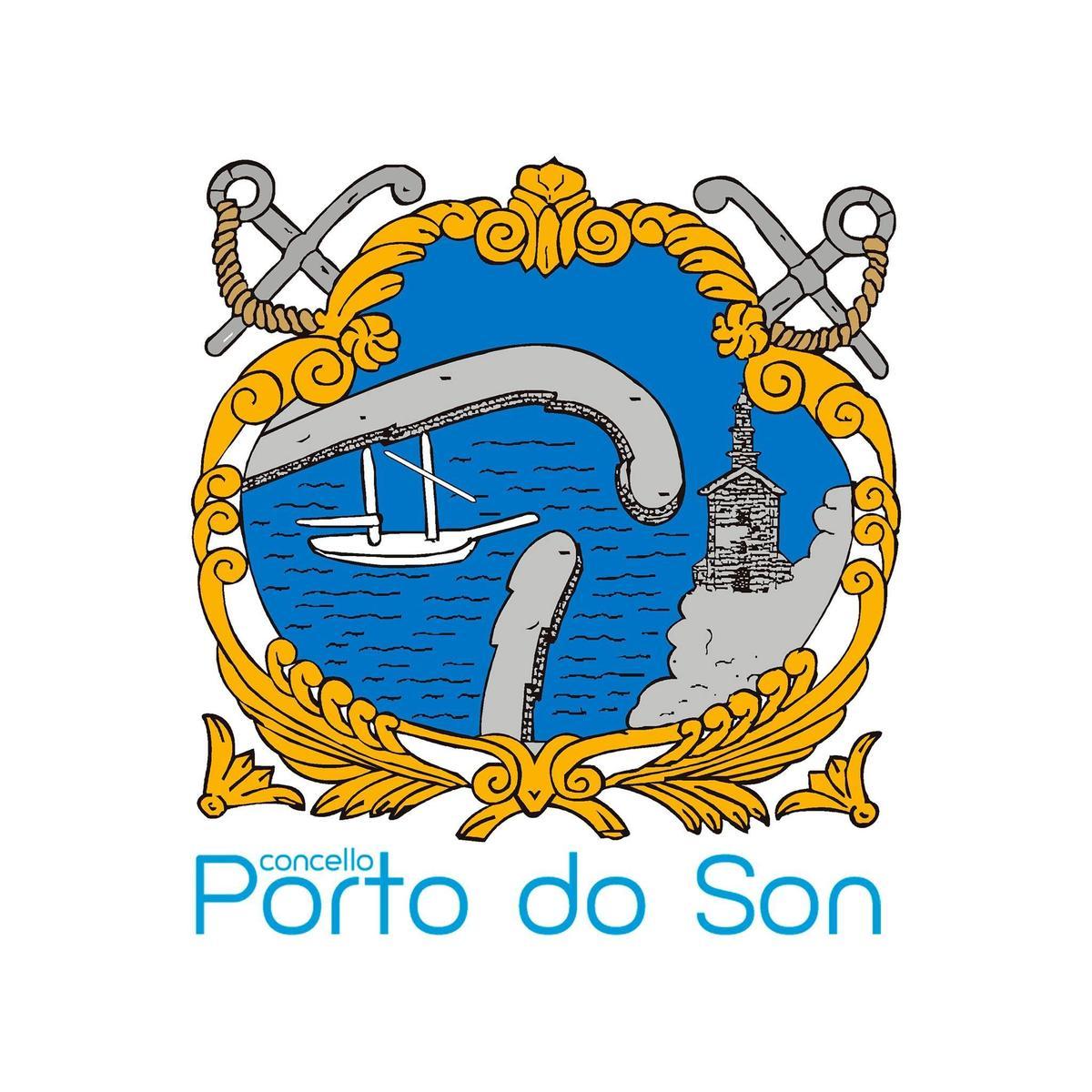 Escudo del Concello de Porto do Son