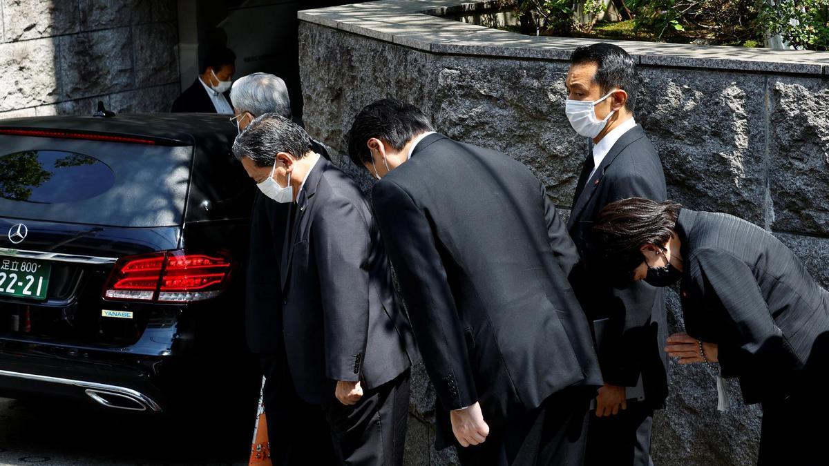 Enterrament de Shinzo Abe