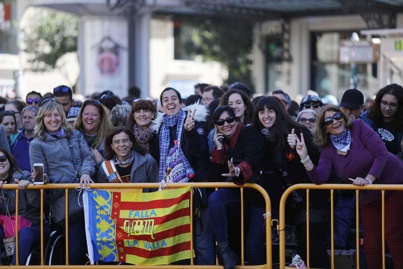 Búscate en la mascletà del 14 de marzo