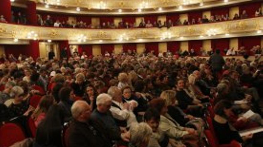 Una imagen del año pasado del Teatre Principal.