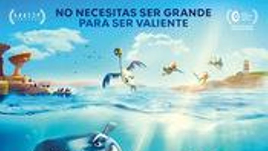 Katak, la pequeña ballena blanca