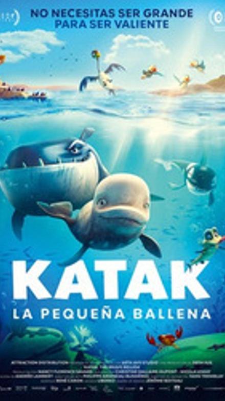 Katak, la pequeña ballena blanca