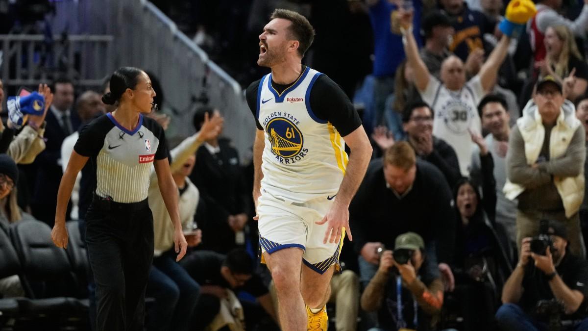 Pat Spencer, Golden State Warriors player