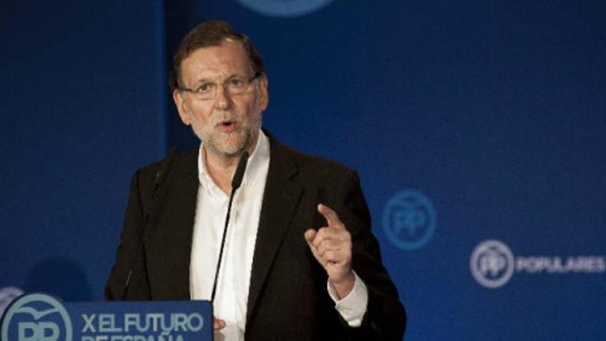 Rajoy: &quot;España va a ser solidaria&quot;