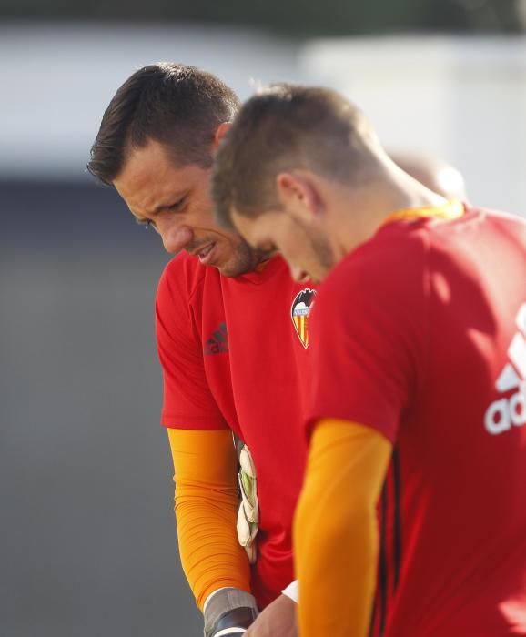 Las mejores fotos del entrenamiento del Valencia CF