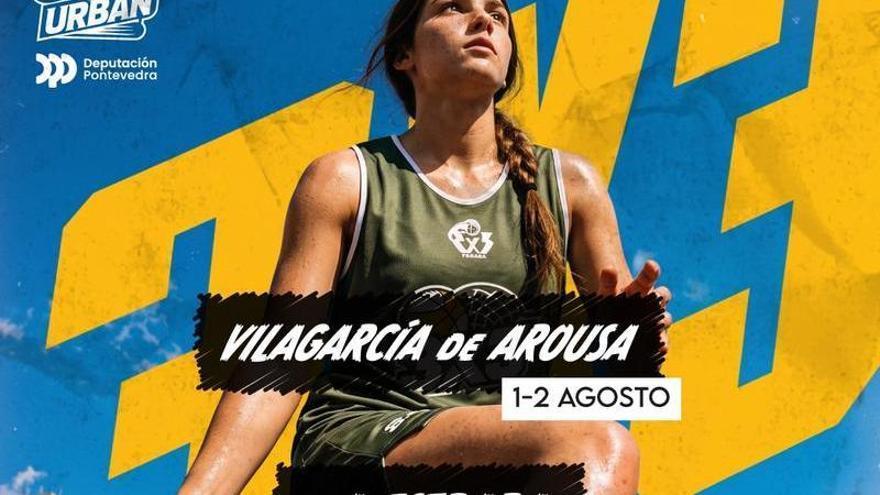 El circuito 3x3 Urban toma el parque de A Xunqueira