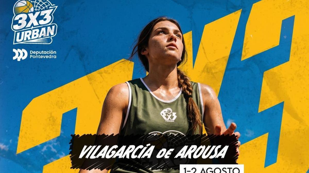 El circuito 3x3 Urban toma el parque de A Xunqueira