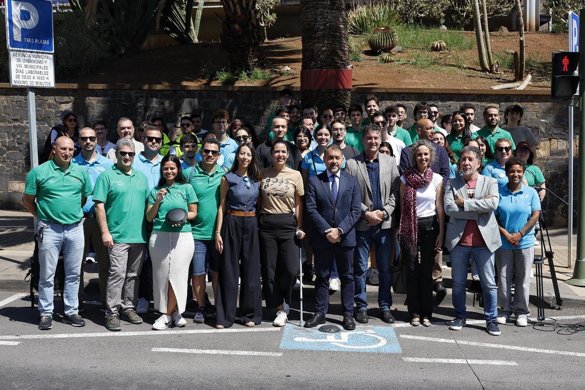 Presentación del proyecto de movilidad puesto en marcha por el CIFP Las Indias.