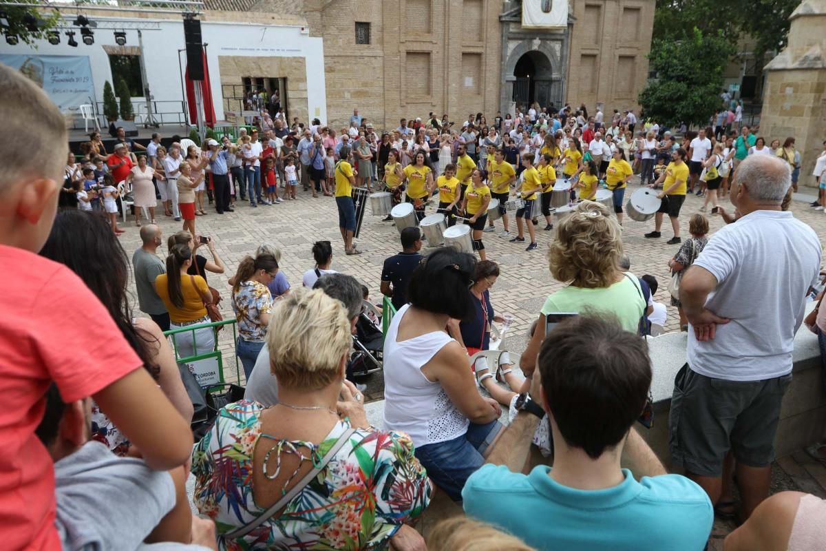 Fervor religioso y festivo en la Velá de la Fuensanta