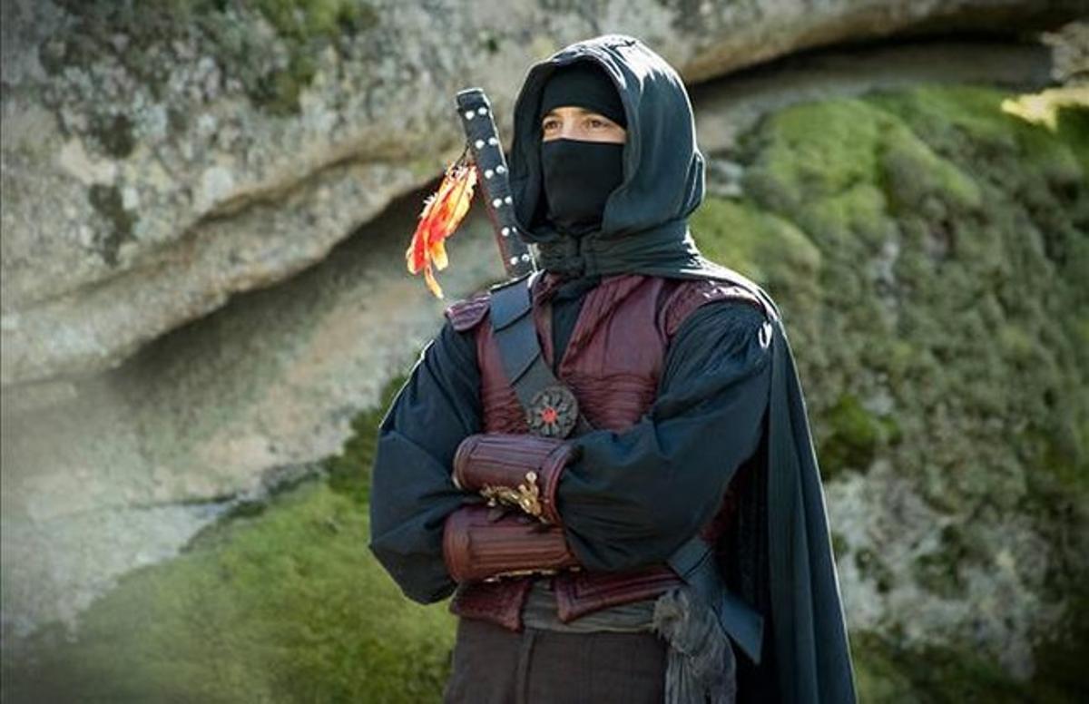 Águila Roja, el protagonista de la sèrie de TVE-1. Águila Roja, el protagonista de la sèrie de TVE-1.