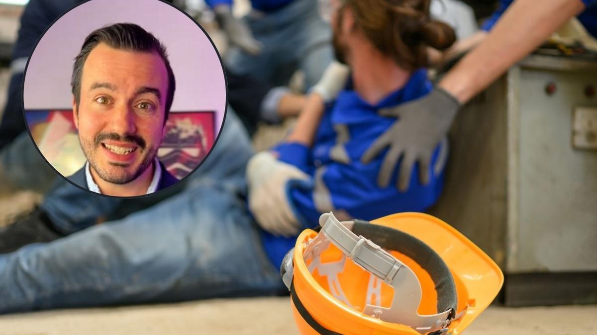El abogado Ignacio de la Calzada alerta: “Las primeras 24 horas tras un accidente laboral pueden cambiarlo todo”