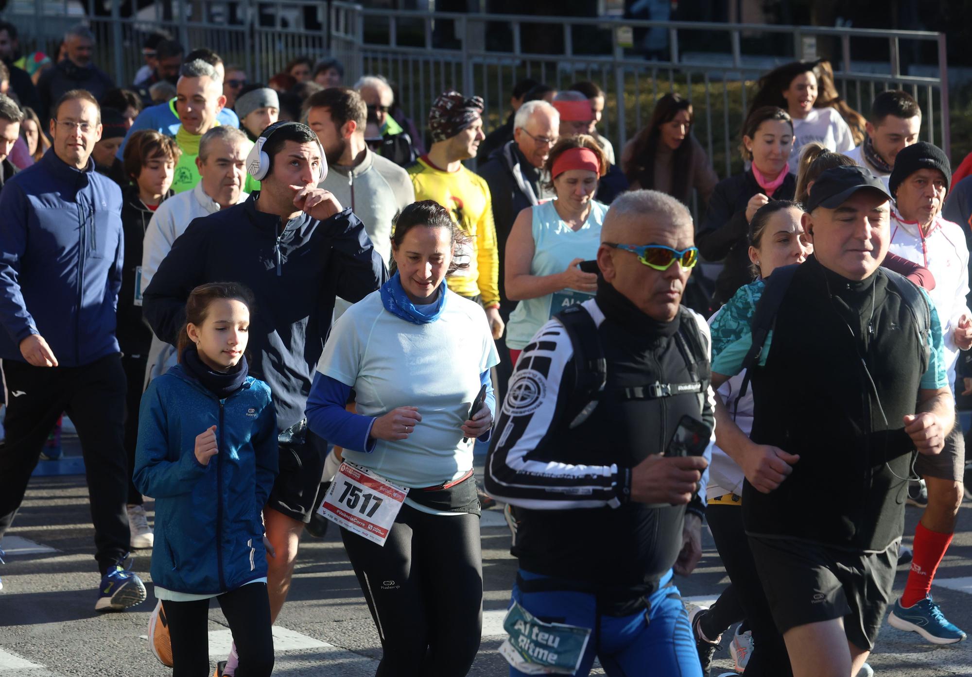 Explosión valencianista en la carrera Runners Ciudad de Valencia