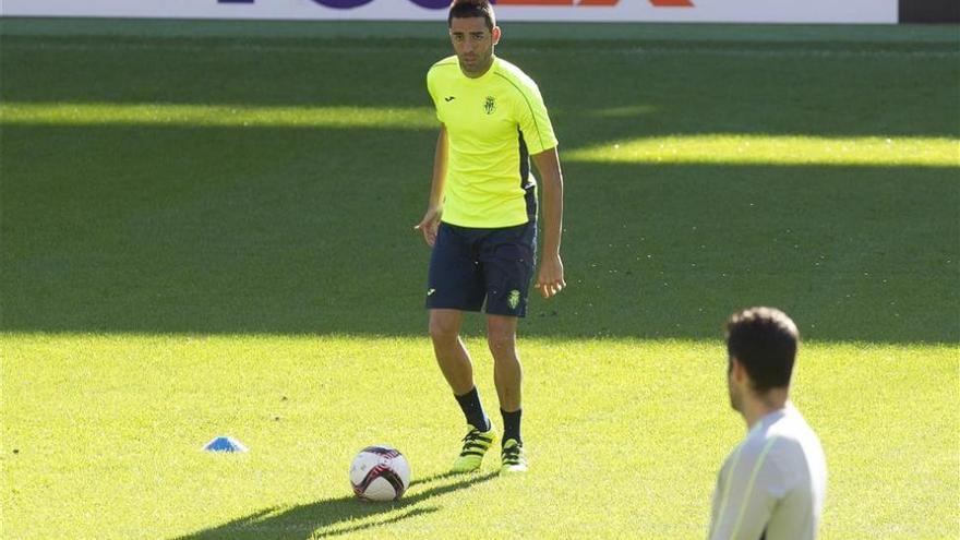 El Villarreal viaja a Barcelona sin su capitán, Bruno