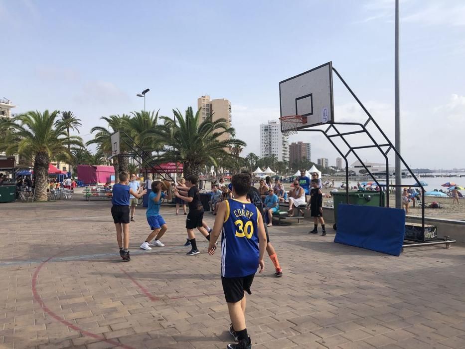 Campeonato 3x3 Santiago de La Ribera, domingo