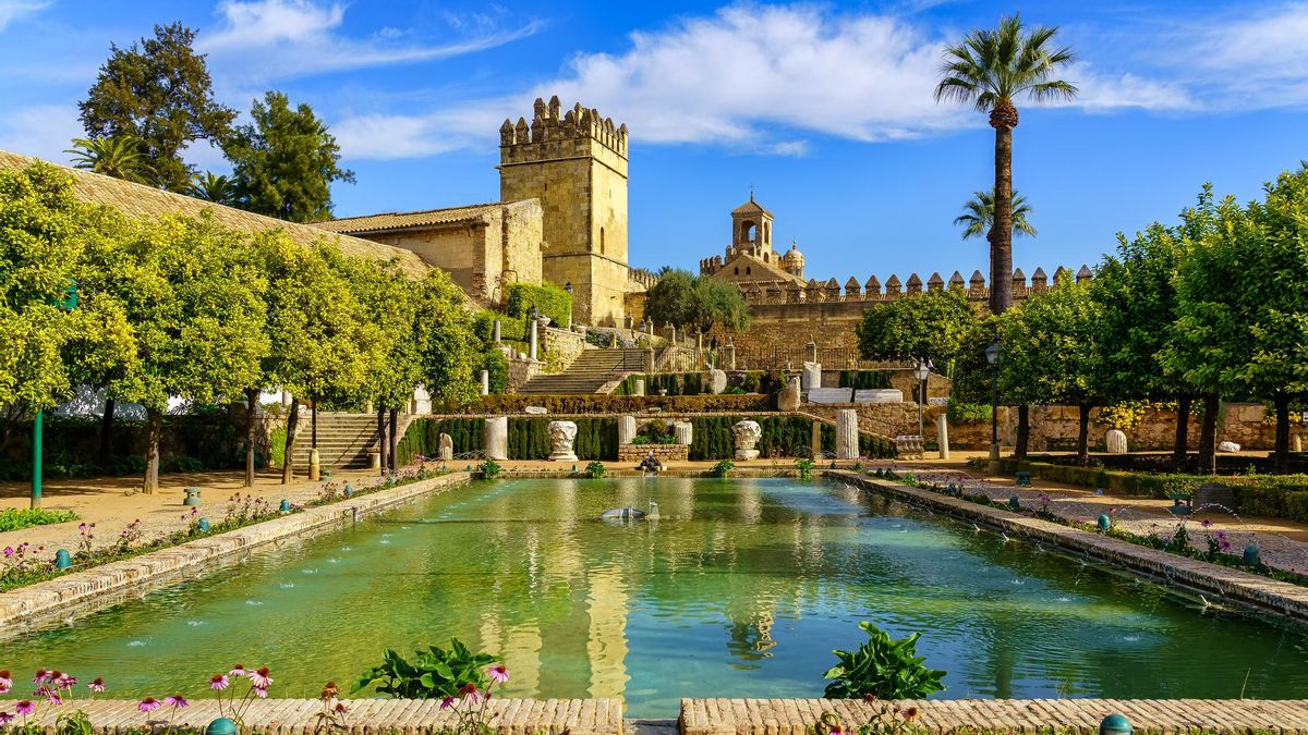 Jardines reales del Alcázar de Córdoba
