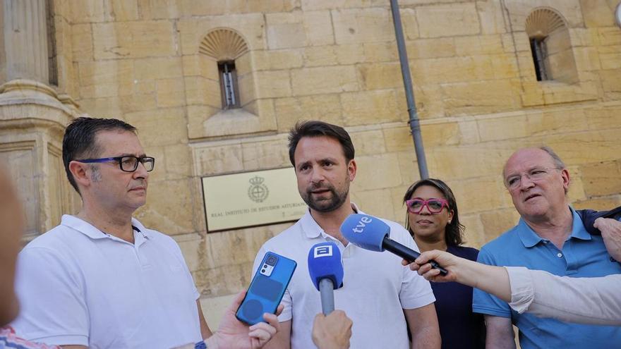 Queipo exige a Barbón que consensúe con el PP la Ley de Cultura e Identidad para que no sea "sectaria e ideológica"
