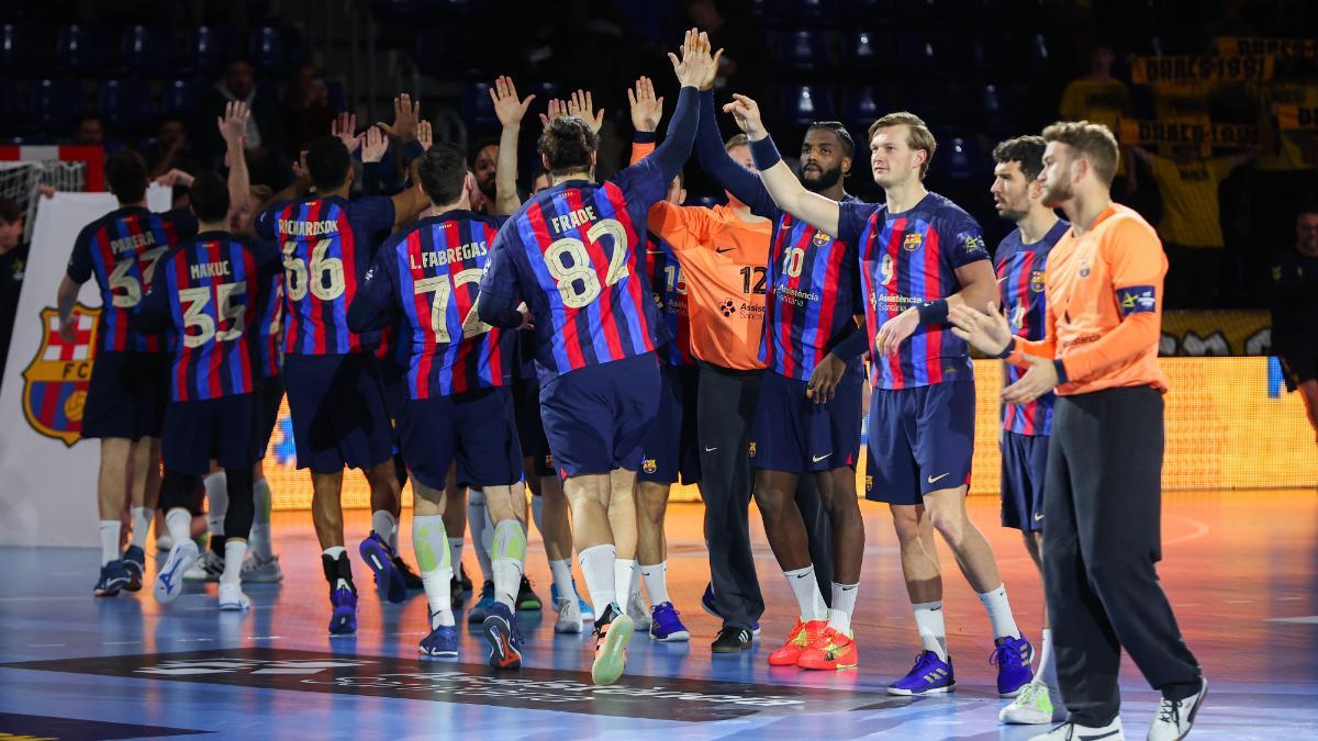 El Barça ya conoce a sus rivales de la EHF Champions League 2023-24