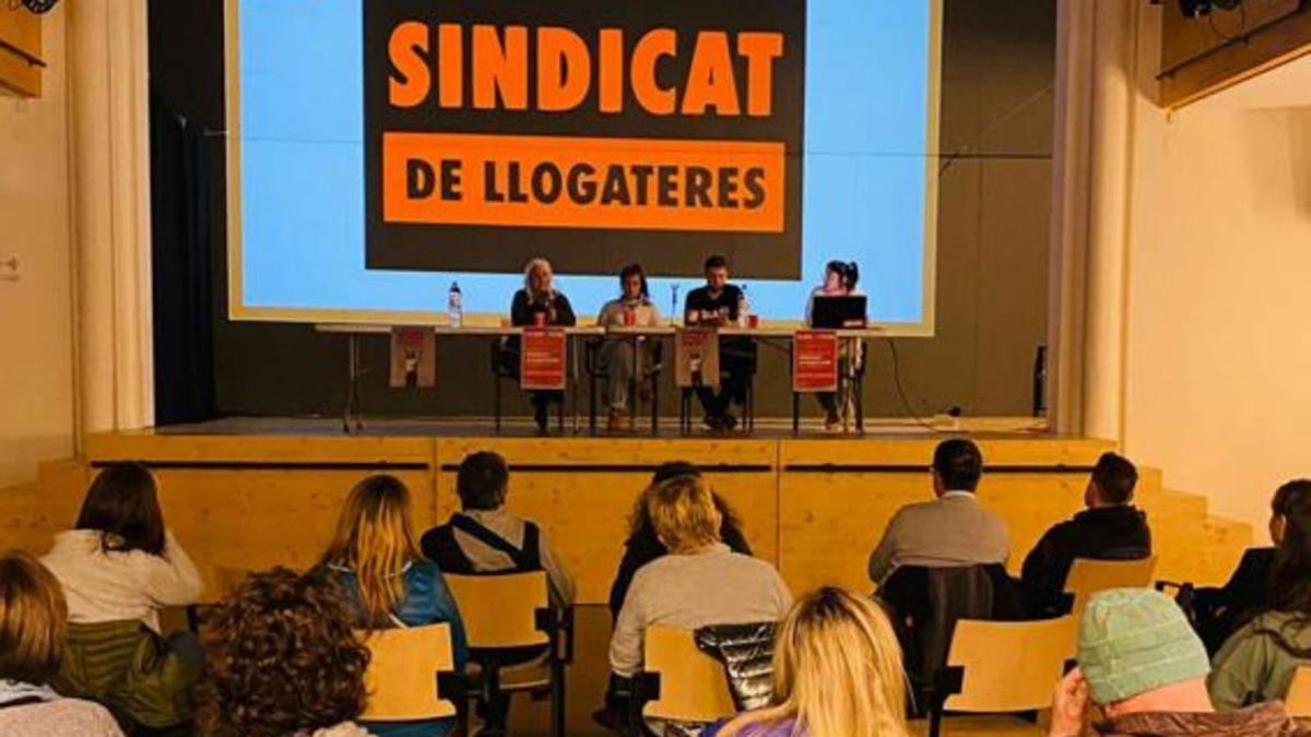 El Sindicat de l'Habitatge de la Cerdanya está vinculado al Sindicat de Llocateres de Catalunya