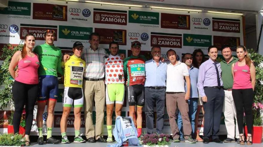 Así quedó el reparto de maillots tras la segunda etapa de la Vuelta.