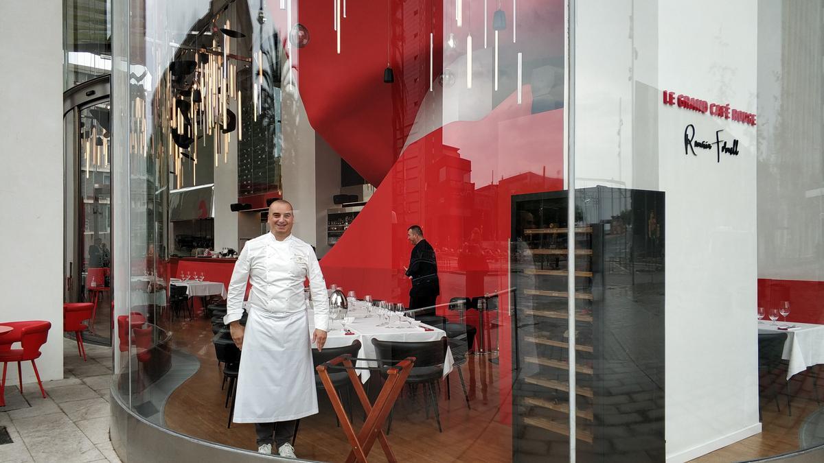 Romain Fornell, en Le Grand Café Rouge.