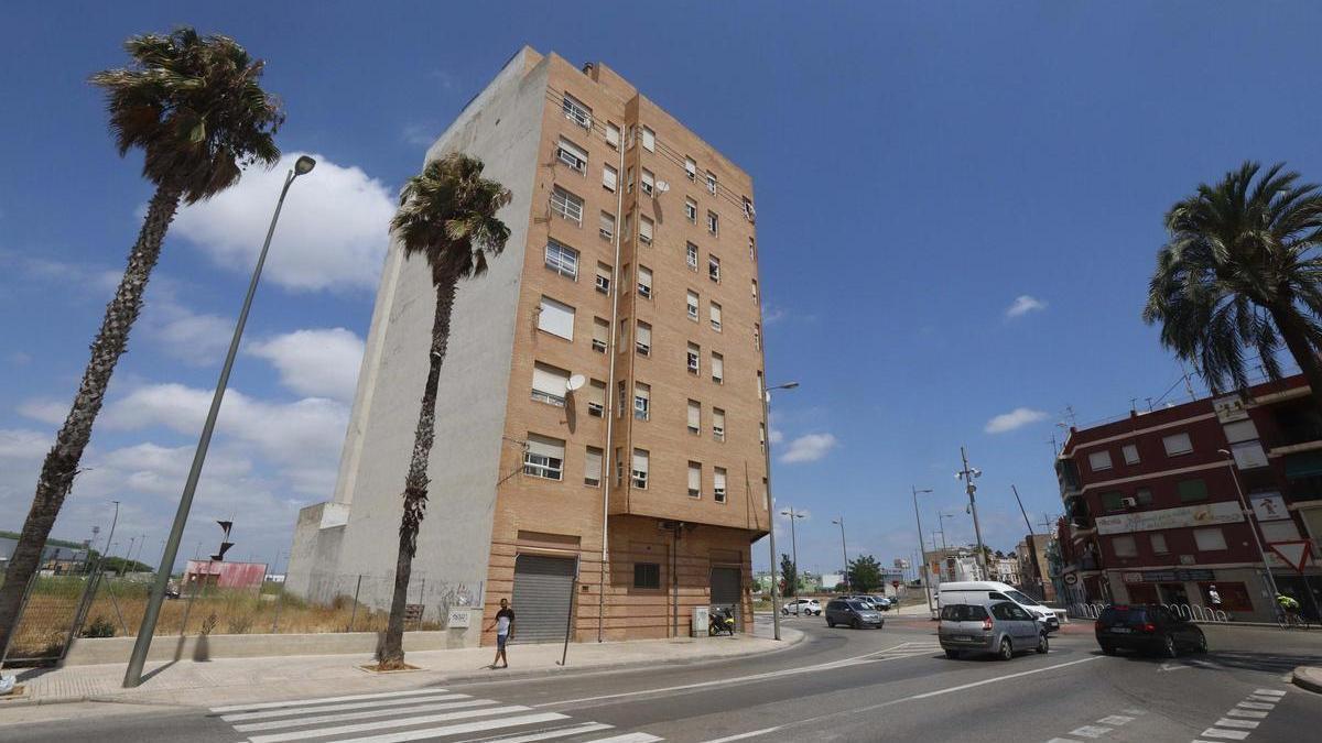 Una finca del EVHa en Alzira, en una imagen de archivo.