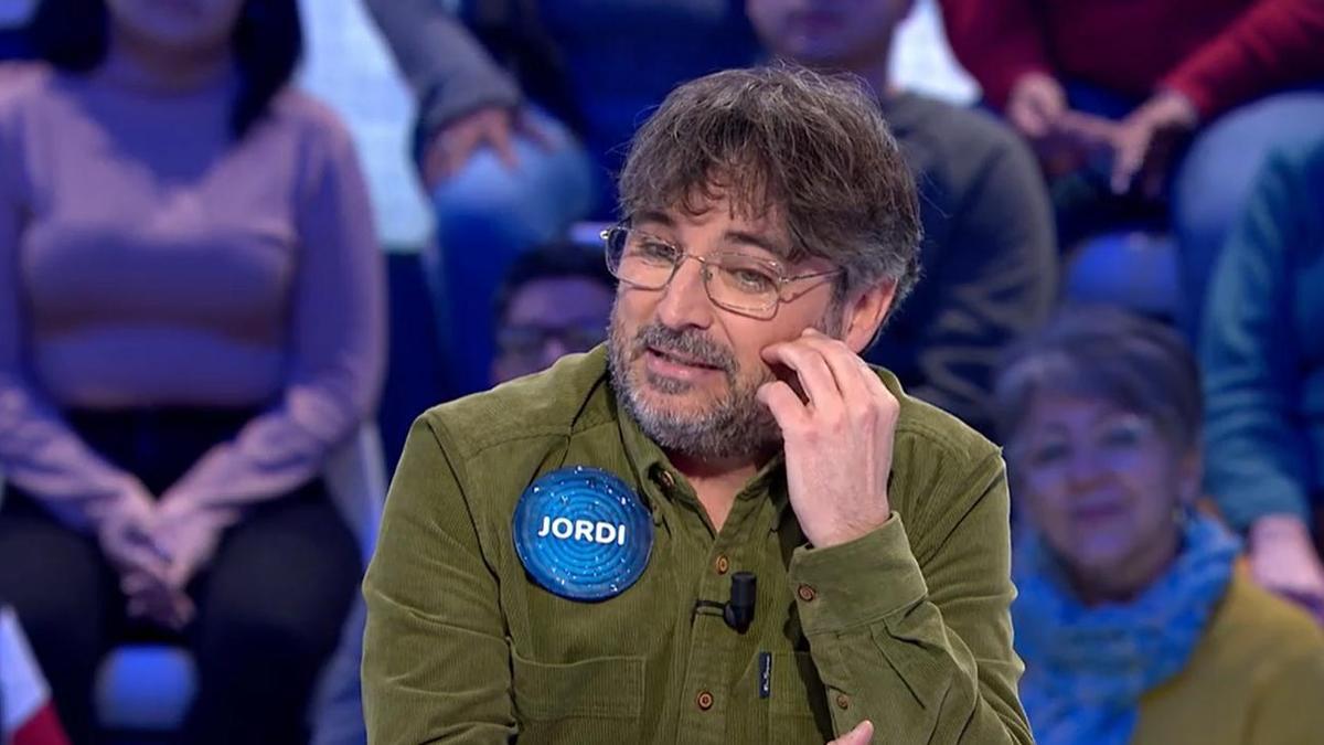 Pasapalabra Jordi Évole | Jordi Évole pide ayuda en 'Pasapalabra': quiere  hablar con una famosa política