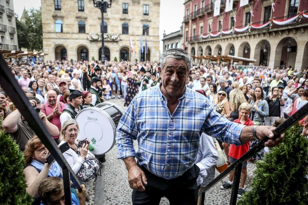 Gran fiesta de la sidra en Gijón