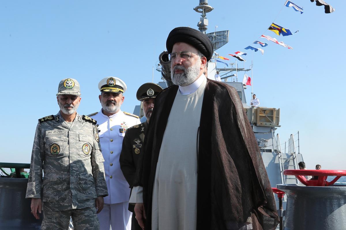 El presidente de Irán, Ebrahim Raisi. El presidente de Irán, Ebrahim Raisi.