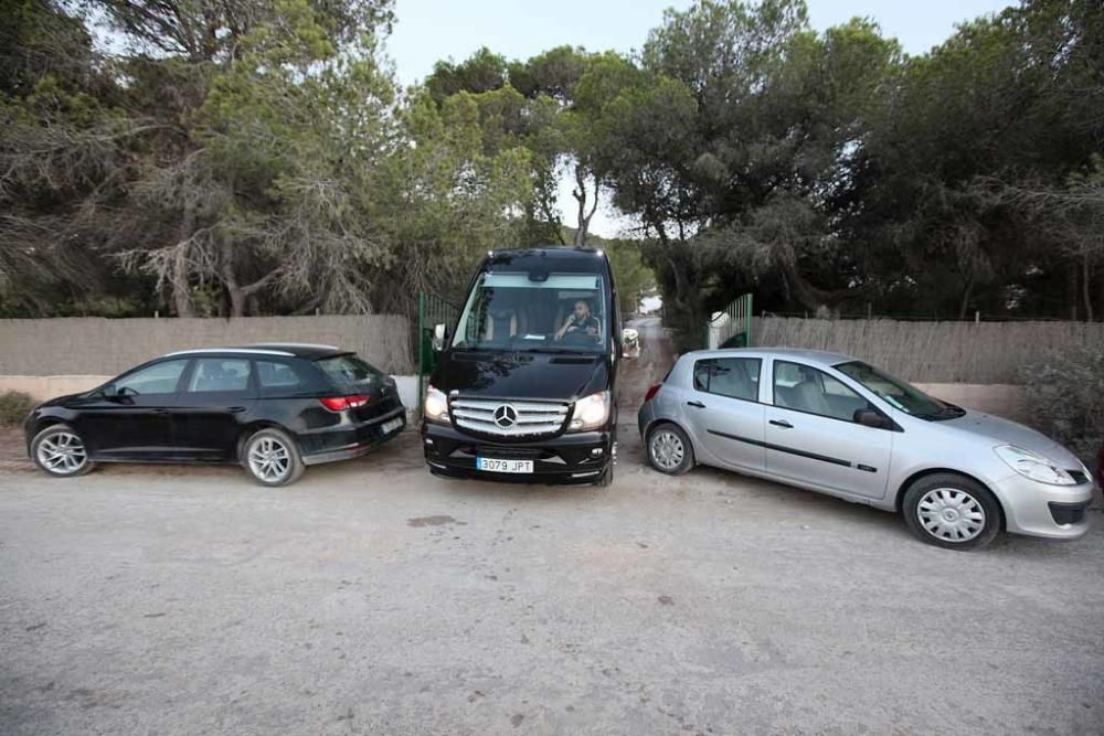 Colapso en Cap des Falcó