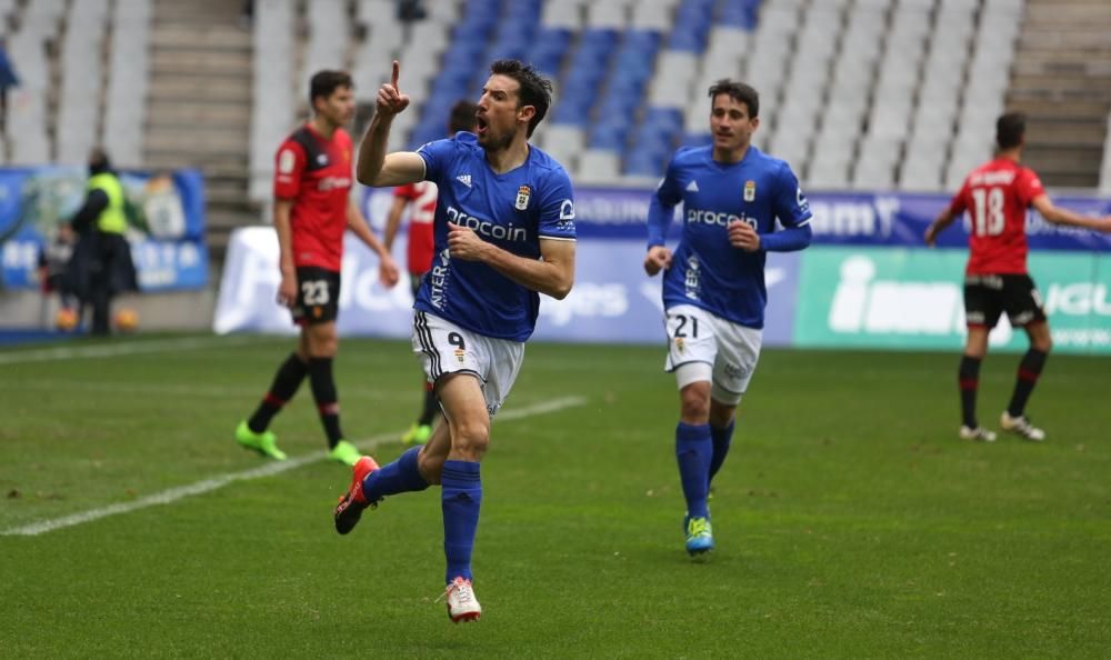 Partido Real Oviedo - RCD Mallorca