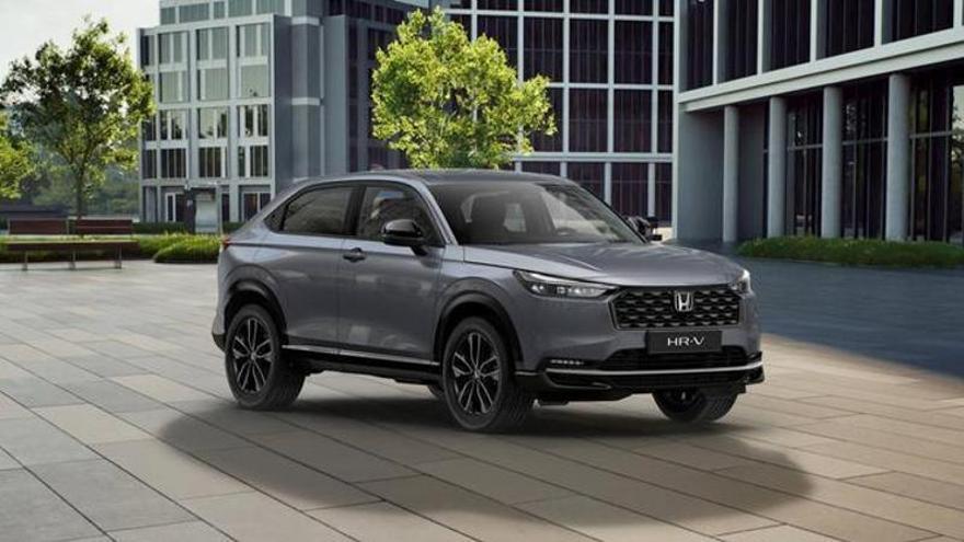 Honda da un aire más deportivo al HR-V con el nuevo acabado Advance Sport