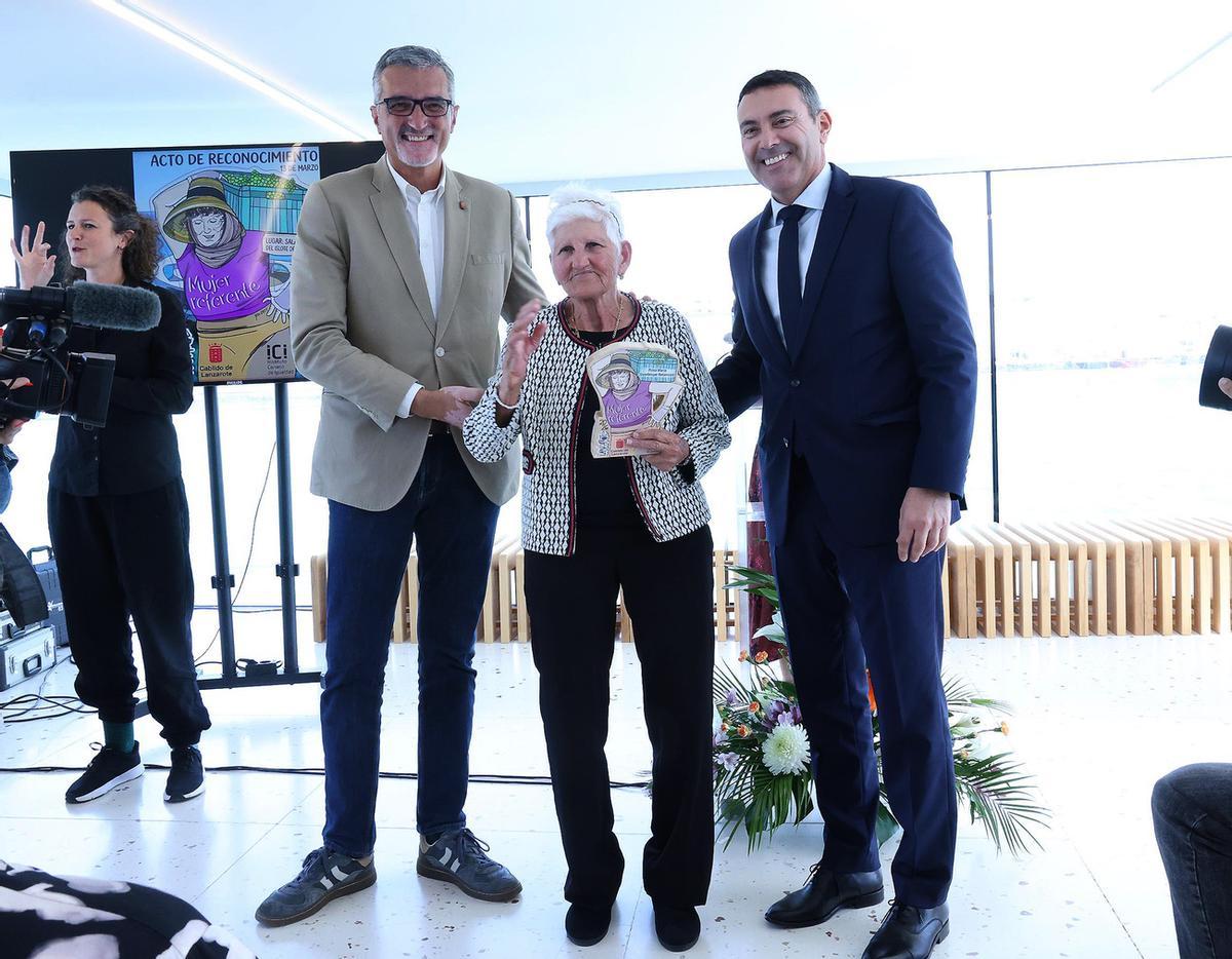 Homenaje a 8 mujeres referentes de Lanzarote y La Graciosa 2026 Homenaje a 8 mujeres referentes de Lanzarote y La Graciosa 2026