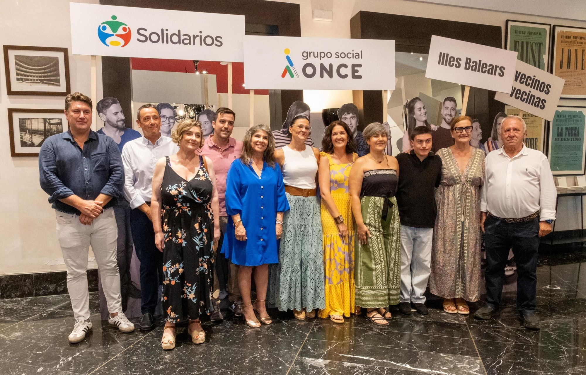 La ONCE galardona el compromiso de la sociedad balear
