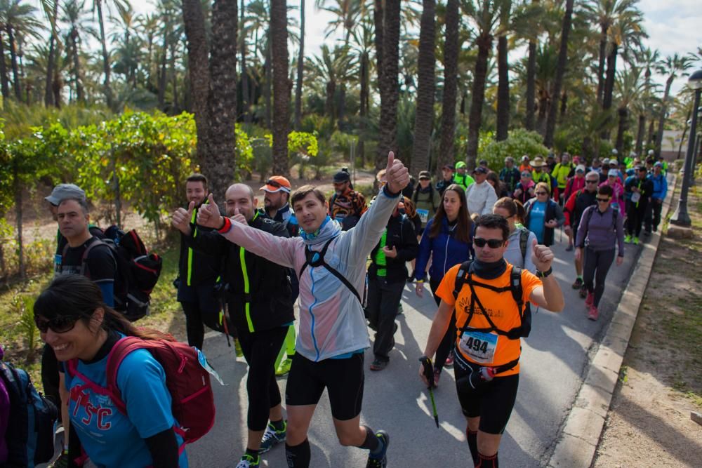 José Antonio Rejano, de Benidorm, fue el primero en completar los 104 kilómetros por el término de Elche